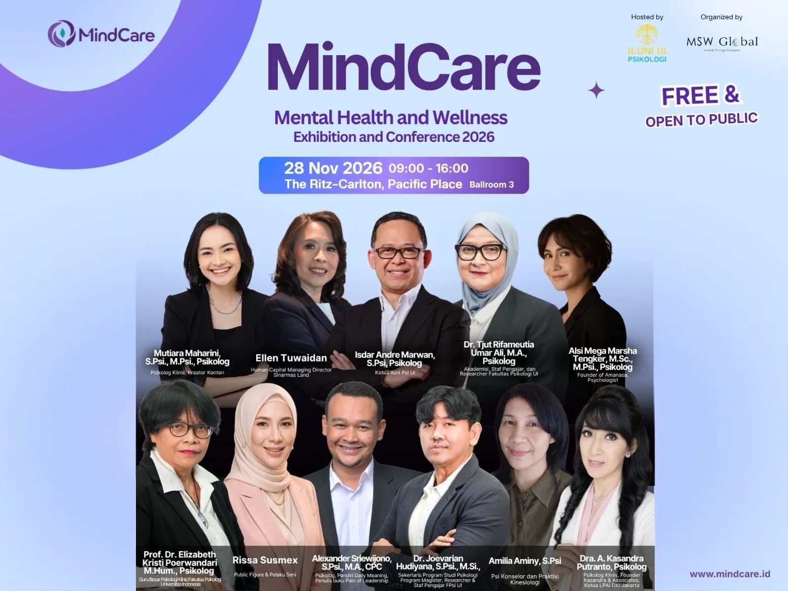 Mental Health and Wellness Exhibition and Conference 2026